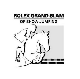 ROLEX GRAND SLAM OF SHOW JUMPING logo