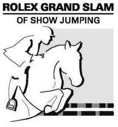 ROLEX GRAND SLAM OF SHOW JUMPING logo