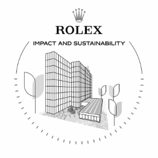 ROLEX IMPACT AND SUSTAINABILITY logo