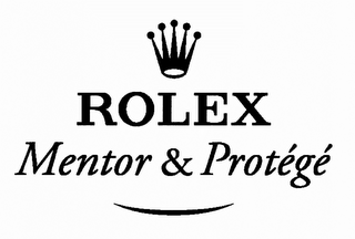 ROLEX MENTOR & PROTÉGÉ logo