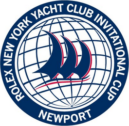 ROLEX NEW YORK YACHT CLUB INVITATIONAL CUP NEWPORT logo