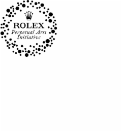 ROLEX PERPETUAL ARTS INITIATIVE logo
