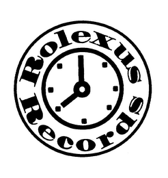 ROLEXUS RECORDS logo
