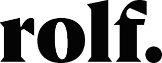 ROLF. logo