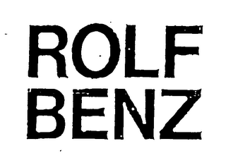 ROLF BENZ logo
