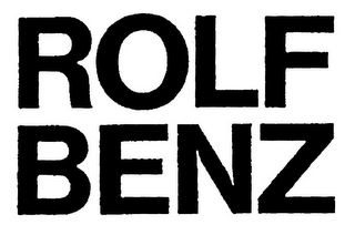 ROLF BENZ logo