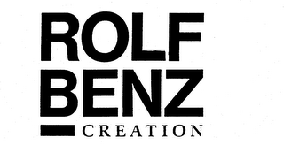 ROLF BENZ CREATION logo