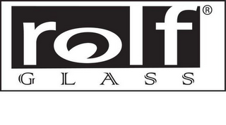 ROLF GLASS logo