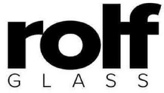 ROLF GLASS logo
