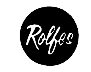 ROLFES logo