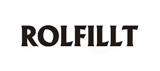 ROLFILLT logo