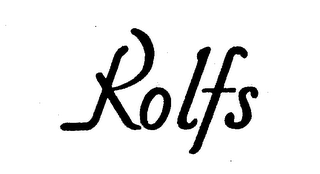 ROLFS logo
