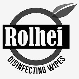 ROLHEI DISINFECTING WIPES logo