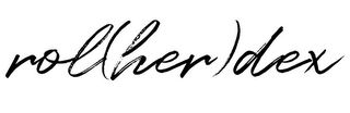 ROL(HER)DEX logo