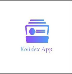 ROLIDEX APP logo
