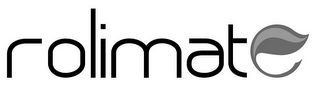 ROLIMATE logo
