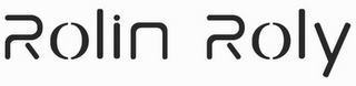 ROLIN ROLY logo