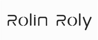 ROLIN ROLY logo