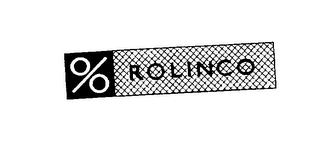 % ROLINCO logo