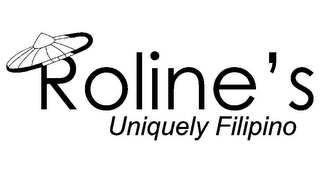 ROLINE'S UNIQUELY FILIPINO logo