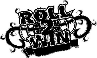 ROLL 2 WIN logo
