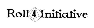ROLL 4 INITIATIVE logo