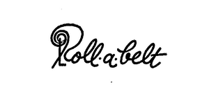 ROLL-A-BELT logo