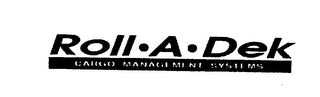 ROLL A DEK CARGO MANAGEMENT SYSTEMS logo