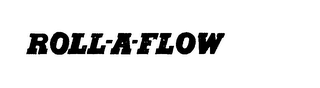 ROLL-A-FLOW logo