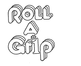 ROLL A GRIP logo