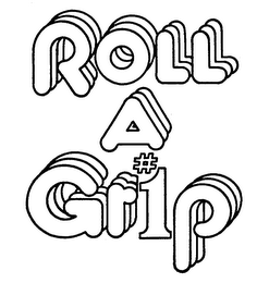 ROLL A GRIP GR#1P logo