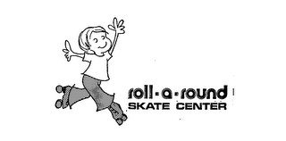ROLL-A-ROUND SKATE CENTER logo