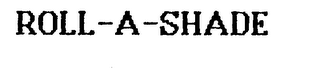 ROLL-A-SHADE logo