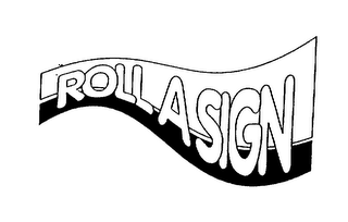 ROLL A SIGN logo