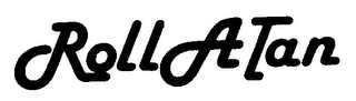 ROLL A TAN logo