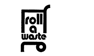 ROLL A WASTE logo