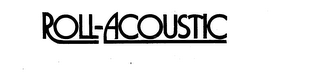 ROLL-ACOUSTIC logo