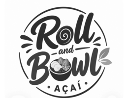 ROLL -AND- BOWL AÇAÍ logo