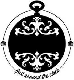 ROLL AROUND THE CLOCK logo