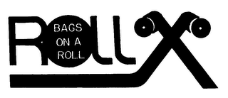 ROLL BAGS ON A ROLL logo