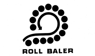 ROLL BALER logo