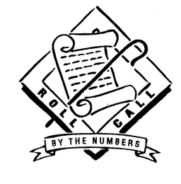 ROLL CALL BY THE NUMBERS logo