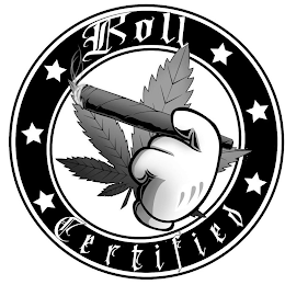 ROLL CERTIFIED logo
