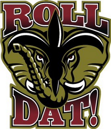 ROLL DAT! logo