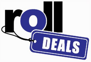 ROLL DEALS logo
