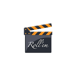 ROLL 'EM logo