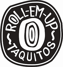 ROLL-EM-UP TAQUITOS logo