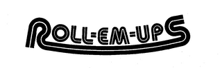 ROLL-EM-UPS logo