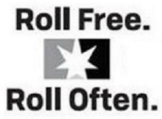 ROLL FREE. ROLL OFTEN. logo
