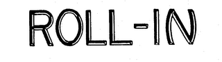 ROLL-IN logo